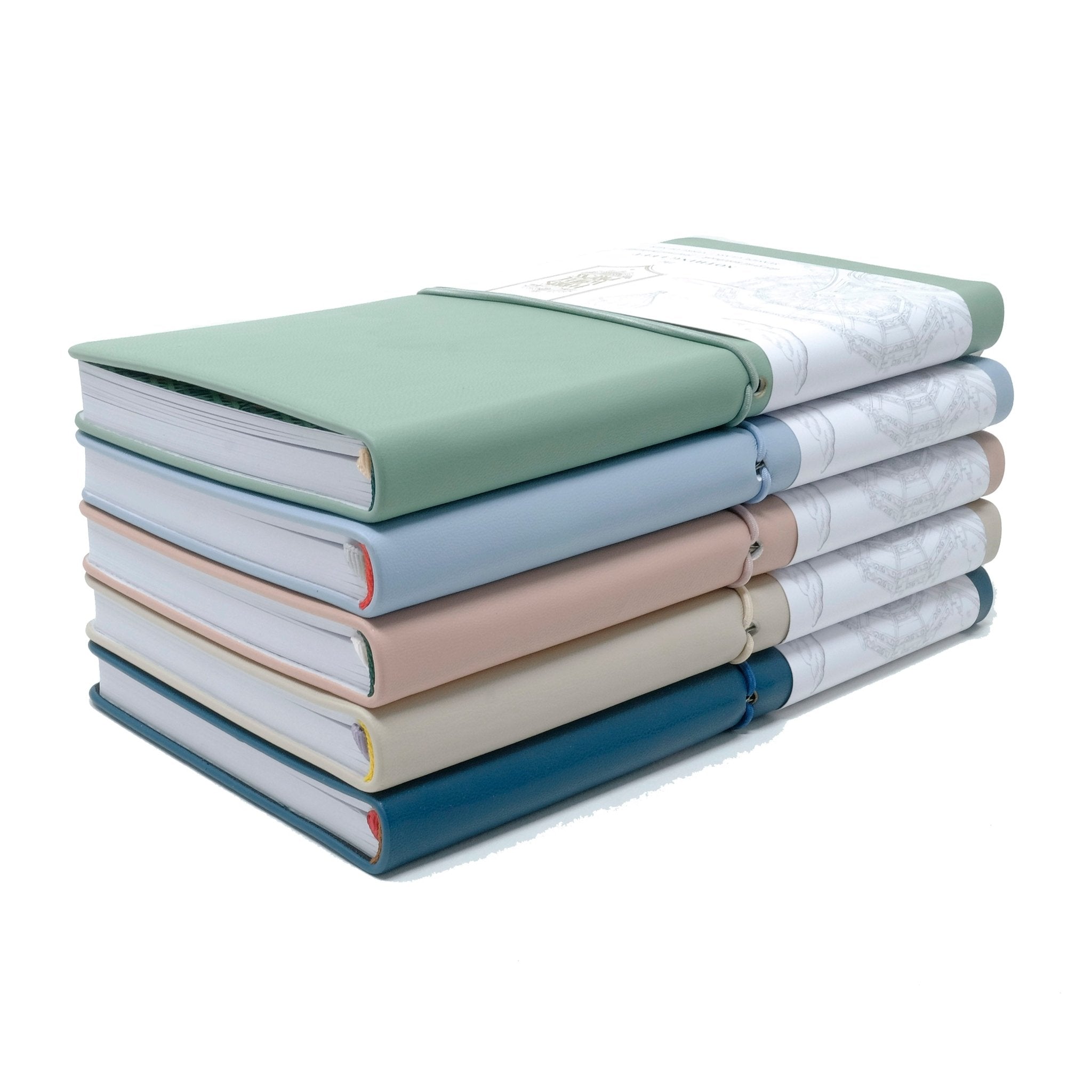 Nothing Left Fether Notebook - Pebble Grey - Ferris Wheel Press UK - Ferris Wheel Press Canada