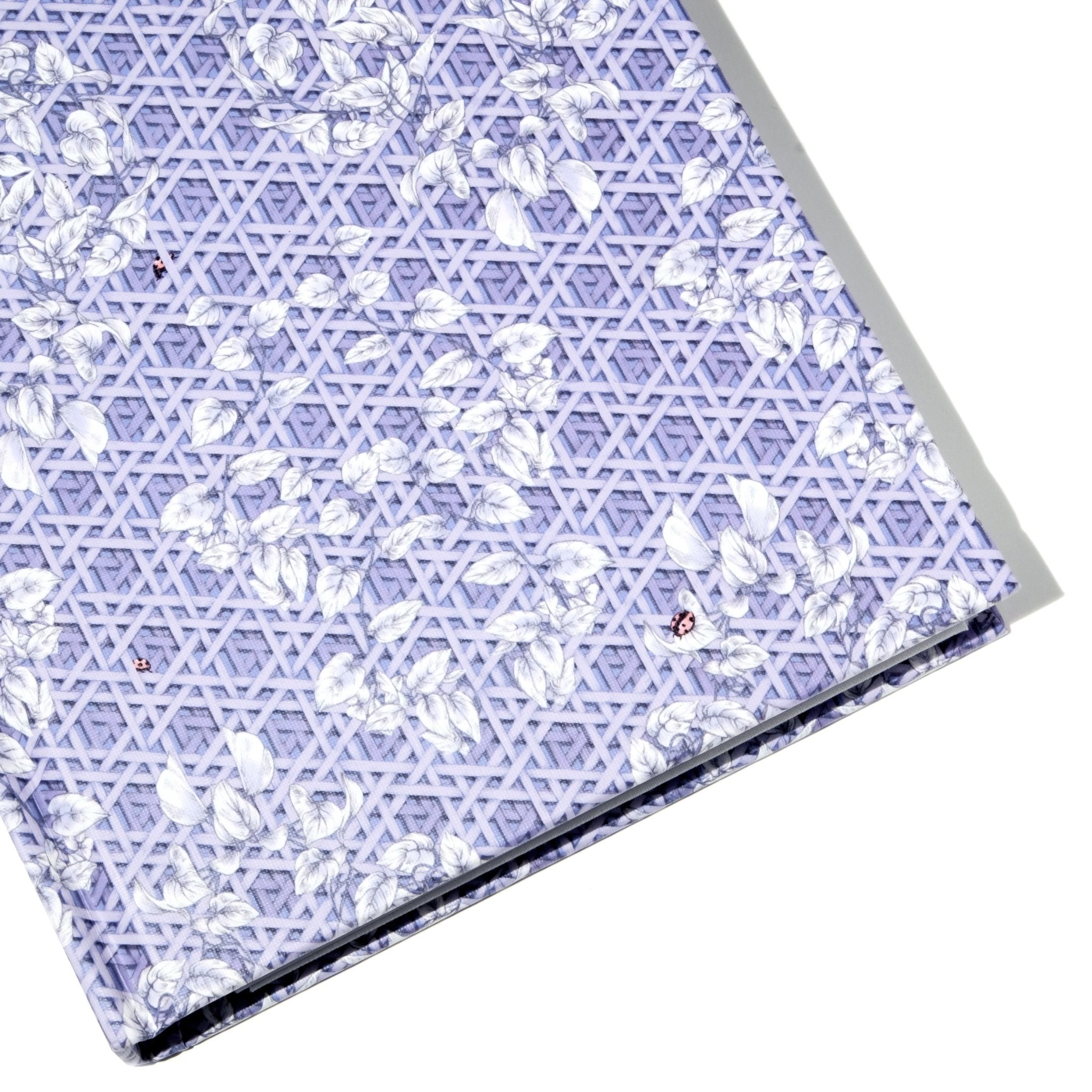 The Sketchbook A5: Enveloped in Rattan - Violet Blue - Ferris Wheel Press UK - Ferris Wheel Press Canada