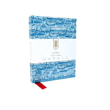 The Sketchbook - Three Steamboats - Ferris Wheel Press UK - Ferris Wheel Press Canada